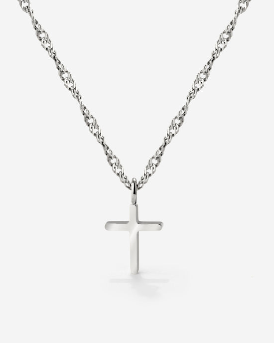 Saints Cross Collana Argento