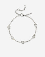 Glass Heart Bracciale Argento