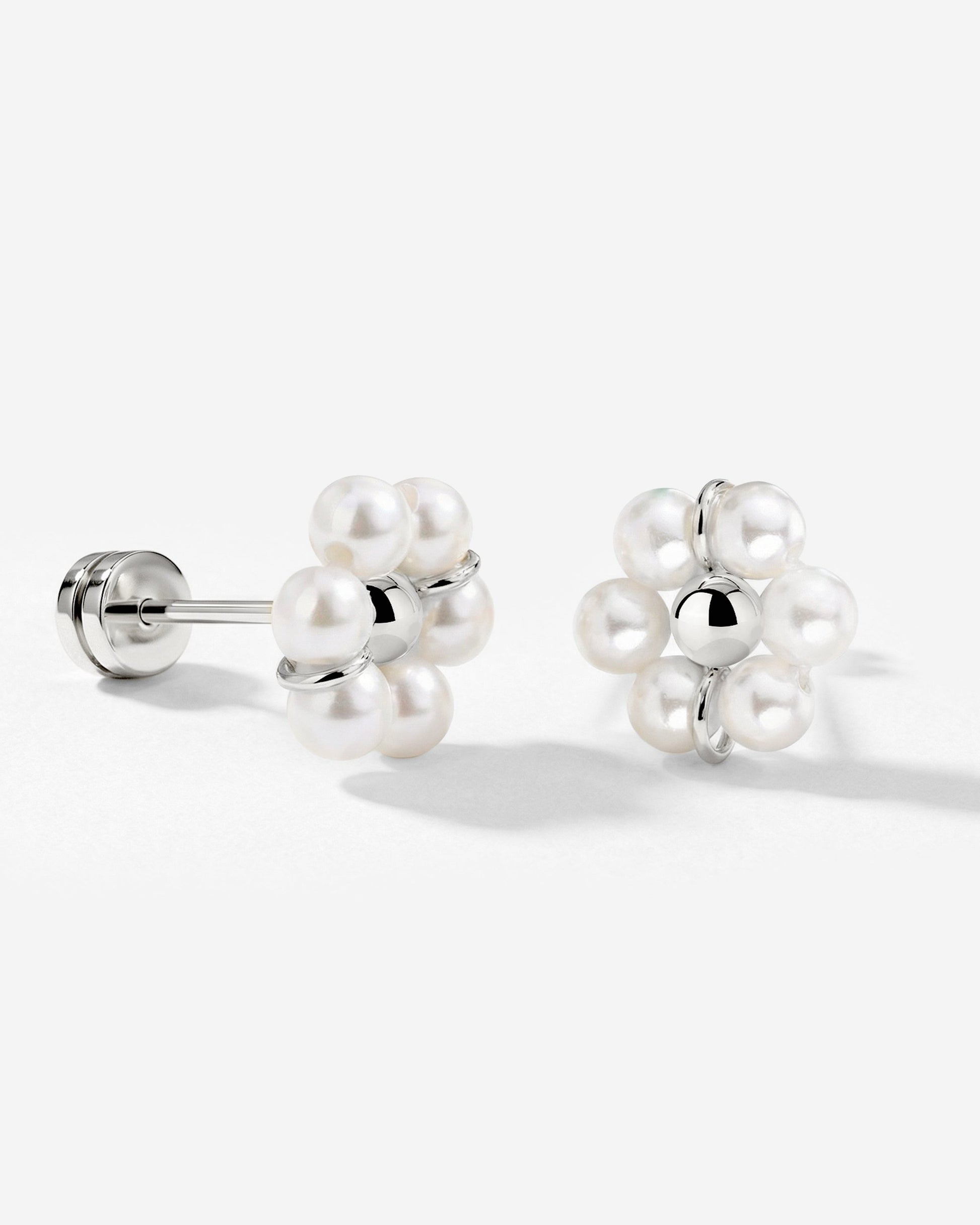 Daisy Orecchini Argento