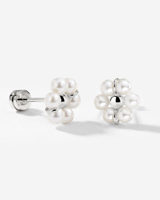 Daisy Orecchini Argento