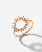 Sunshine Lotti Anello Oro Rosa