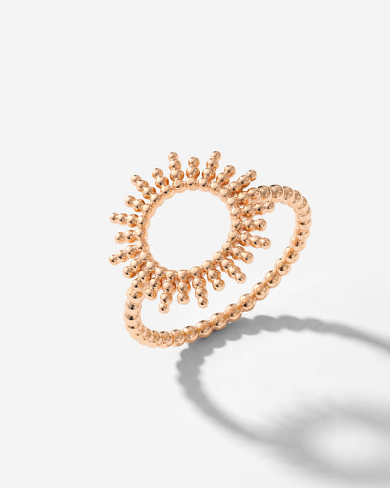 Sunshine Lotti Anello Oro Rosa