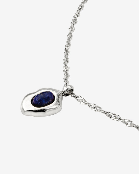 Blue Breeze Collana Argento