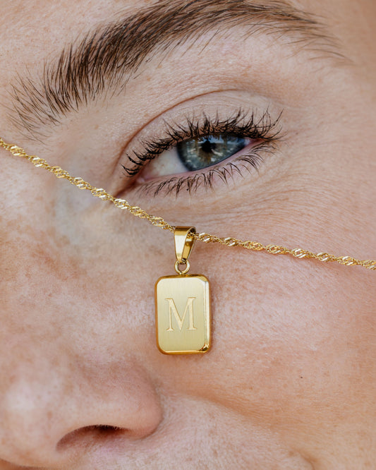 Letter Collana Oro