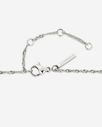 Sunny Swirl Collana Argento