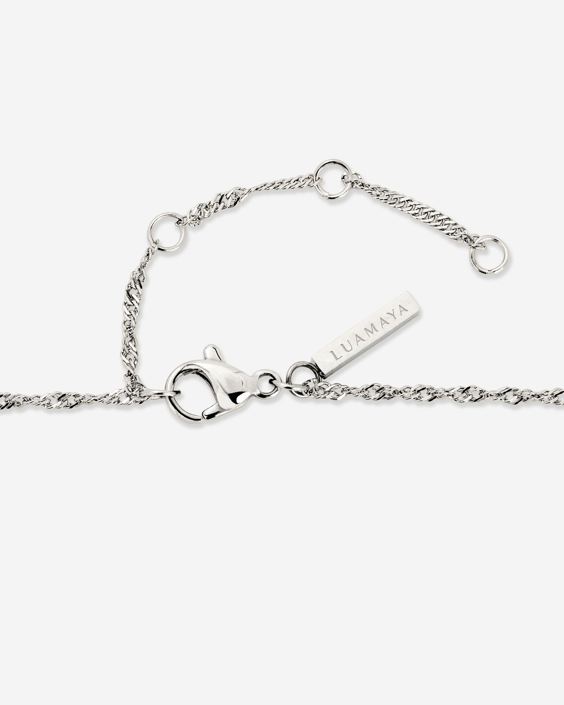 Sunny Swirl Collana Argento