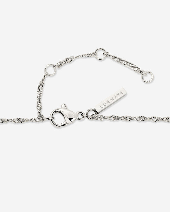 Sunny Swirl Collana Argento
