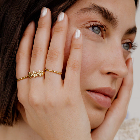 Meadow Anello Oro