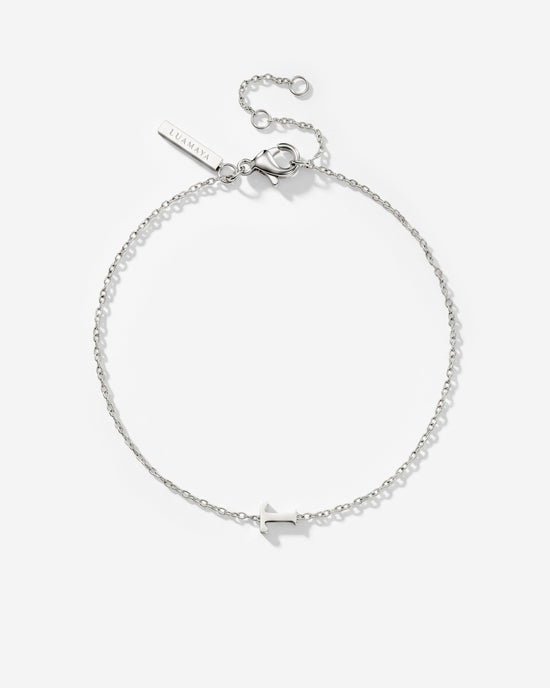 Tiny Letter Bracelet