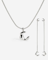 Natural Nadja Bundle Argento