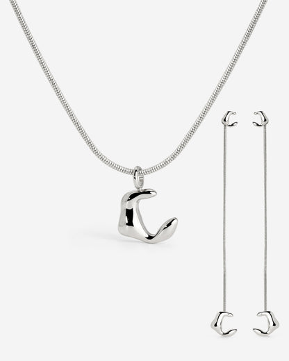 Natural Nadja Bundle Argento