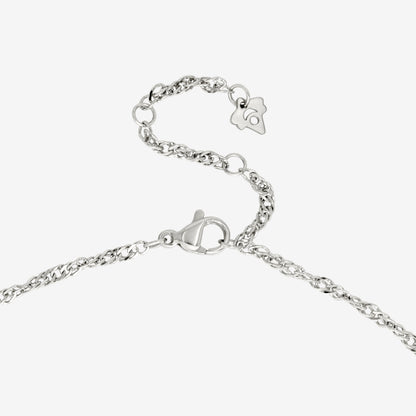 Free Sunny Swirl Collana Argento