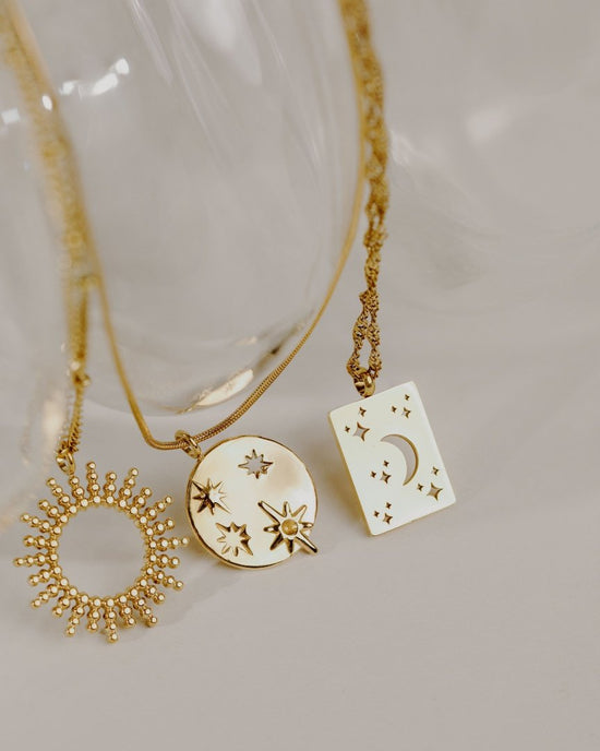 Shiny Stars Collana Oro
