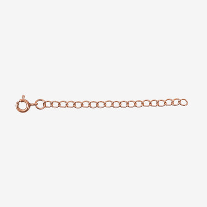 Luamaya Catena Estensible 5 cm Oro Rosa