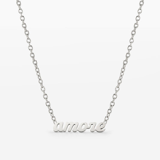 Amore Mio Collana Argento