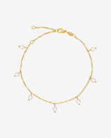 Shiny Pearls Bracciale Oro