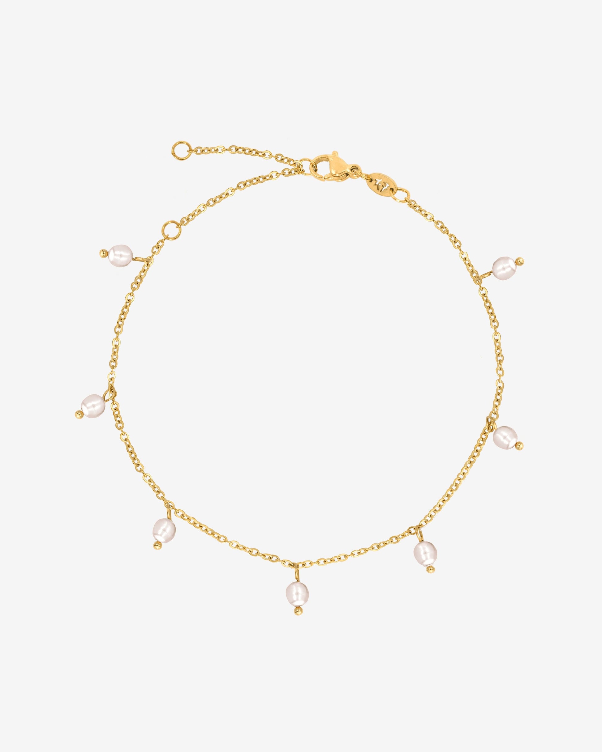 Shiny Pearls Bracciale Oro