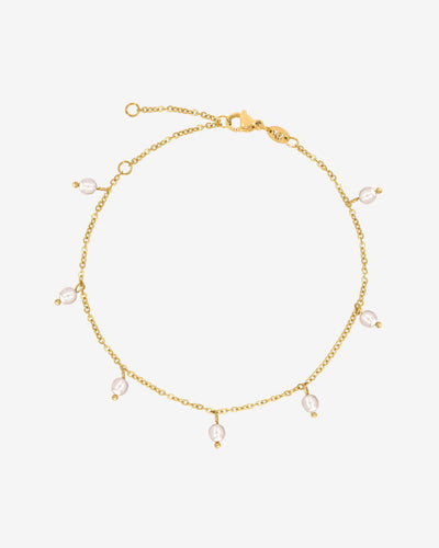 Shiny Pearls Bracciale Oro