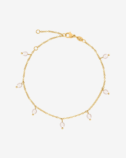 Shiny Pearls Bracciale Oro