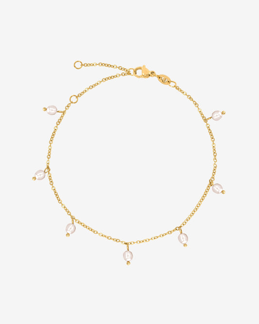 Shiny Pearls Bracciale Oro