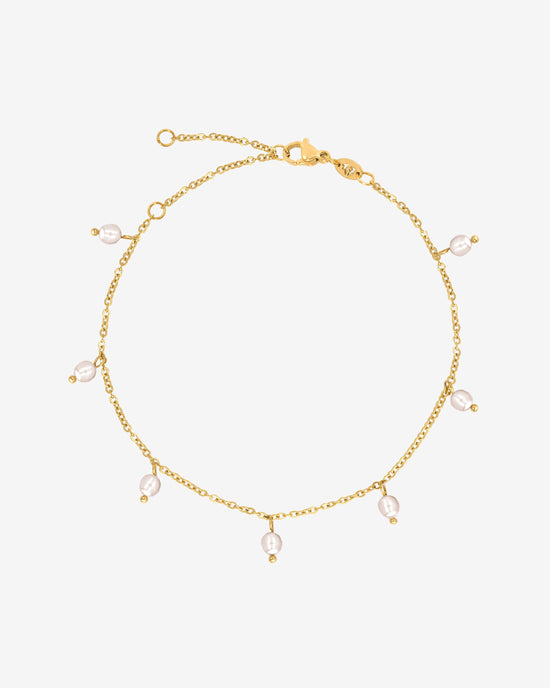 Shiny Pearls Bracciale Oro