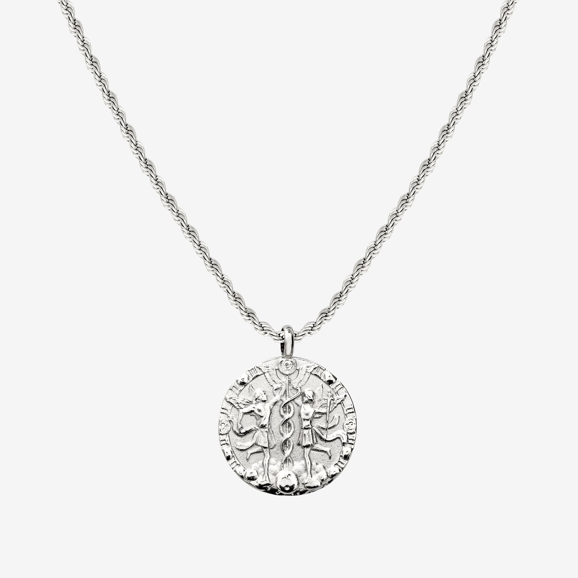 Zodiac Sign Collana Argento
