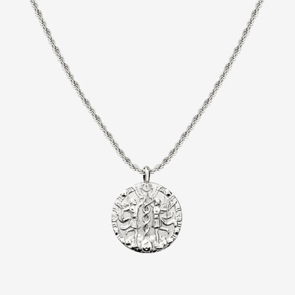 Zodiac Sign Collana Argento