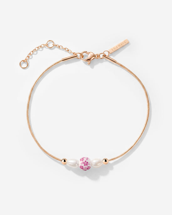 Painted Pink Bracciale