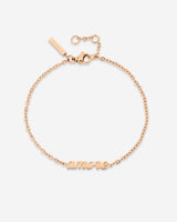 Amore Mio Bracciale Oro Rosa