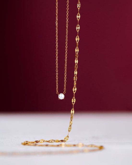Delicate Pearl Bundle Oro