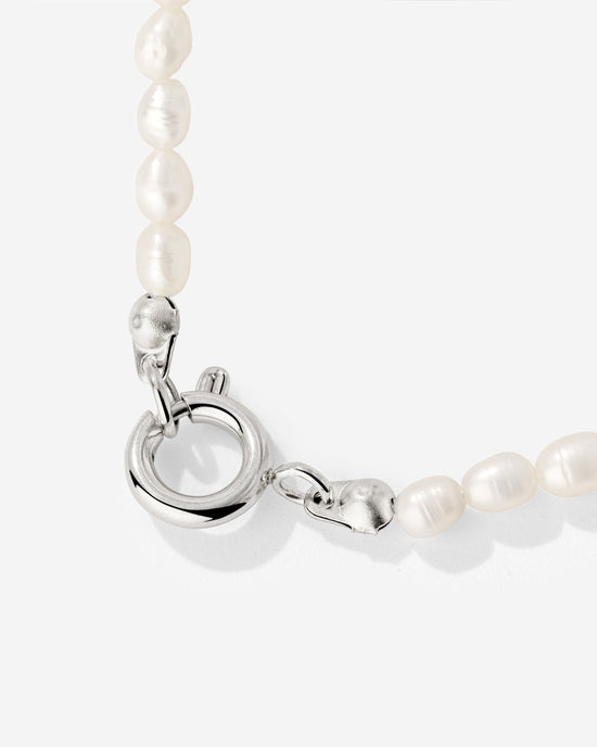Pearly Charm Collana Argento