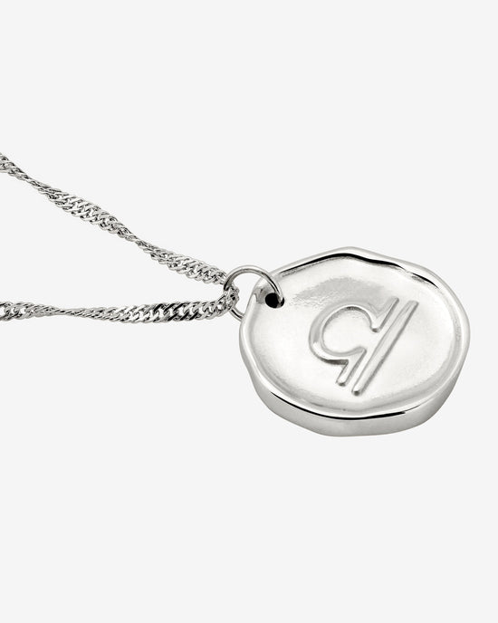 Zodiac Collana - Bilancia Argento