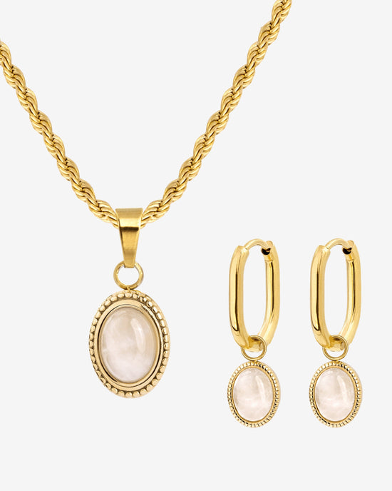Blush Quartz Bundle Oro
