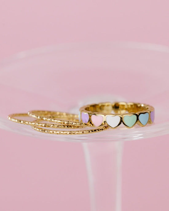 Prism Trio Anello Oro