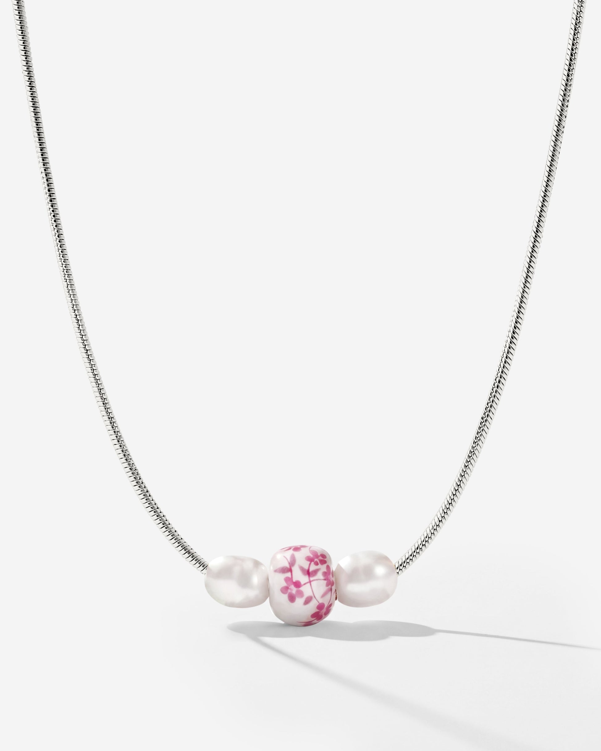 Painted Pink Collana