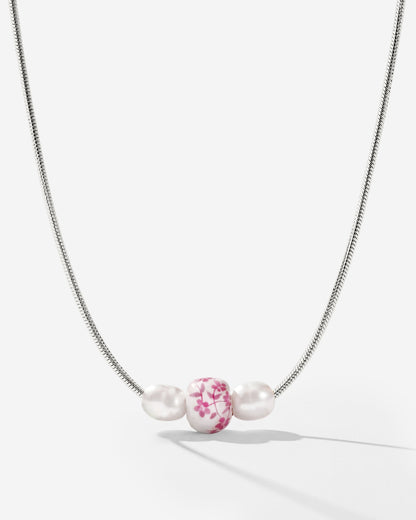 Painted Pink Collana