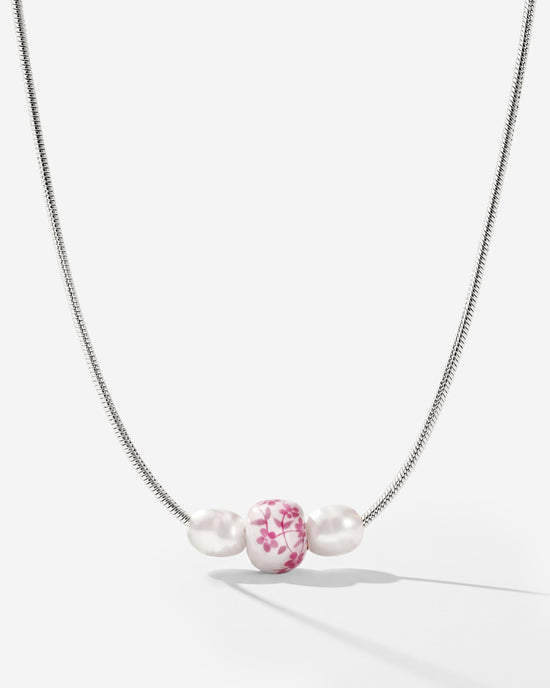 Painted Pink Collana