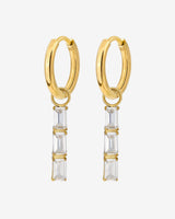 Baguette Bundle Hoop Set Small Oro