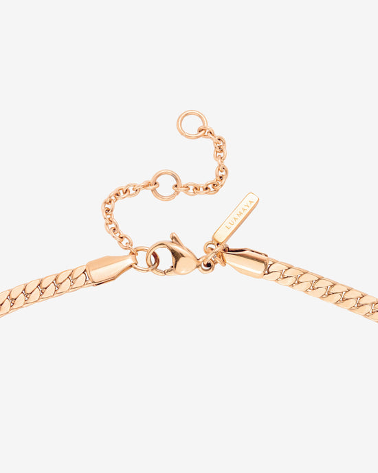 Snaked Collana Oro Rosa