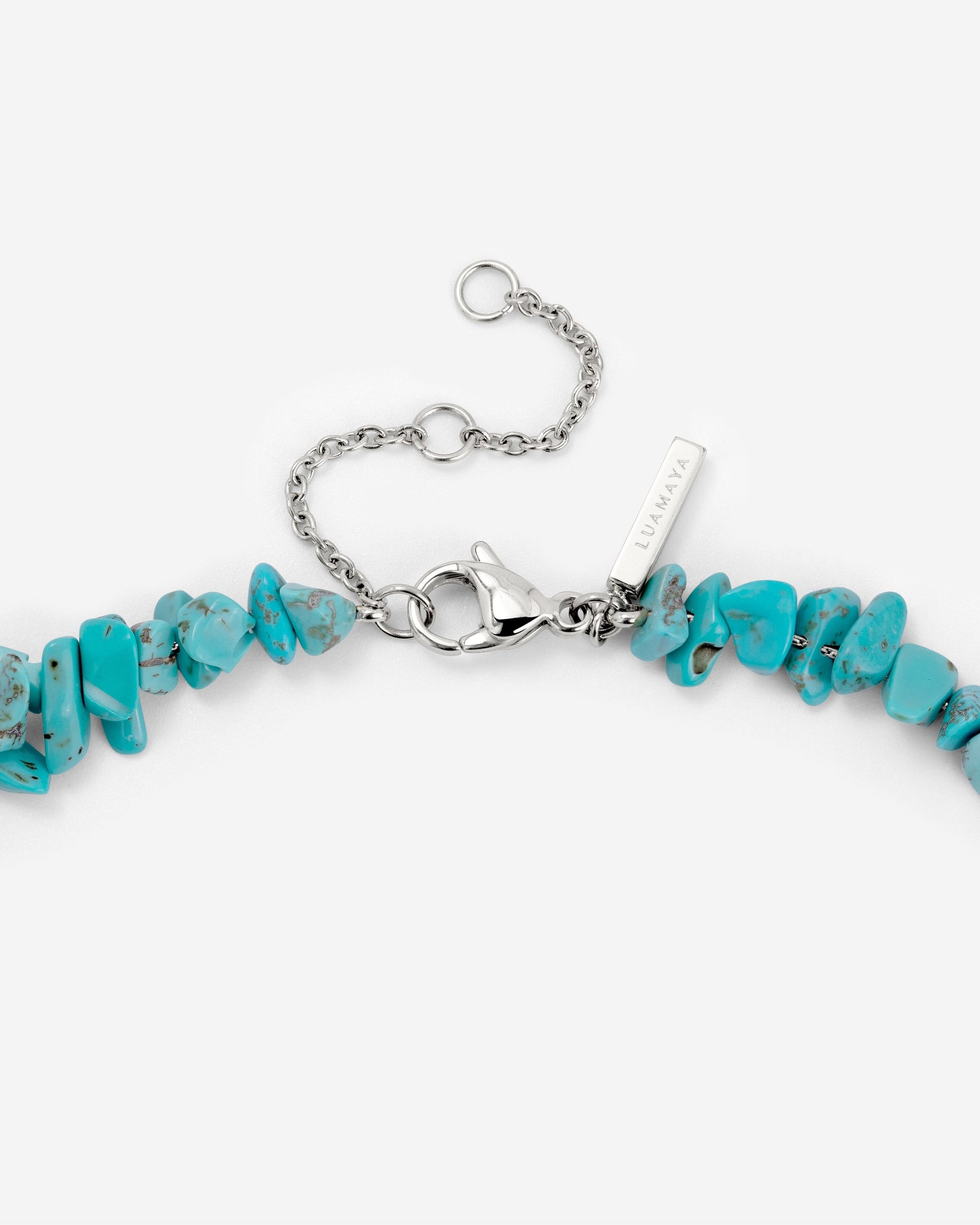 Blue Lagoon Collana Argento