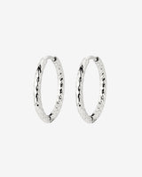 Prism Hoops Medium Argento
