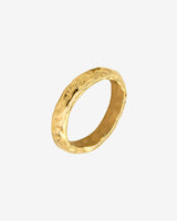 Hammered Unity Anello Oro