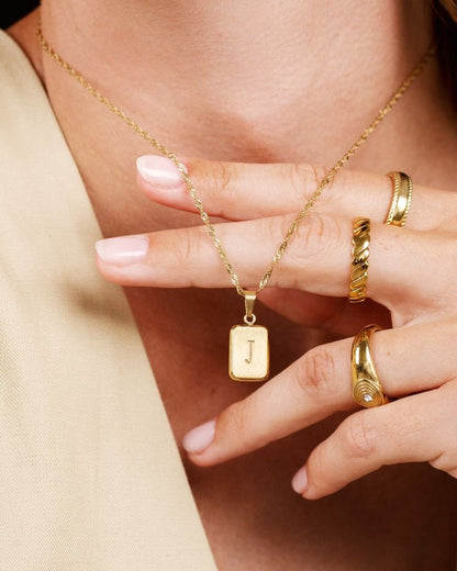 Letter Collana Oro