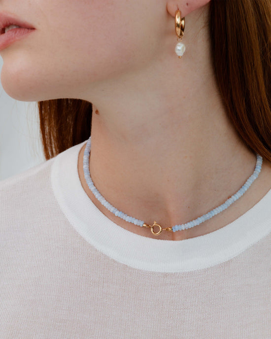 Seastone Charm Oro Rosa