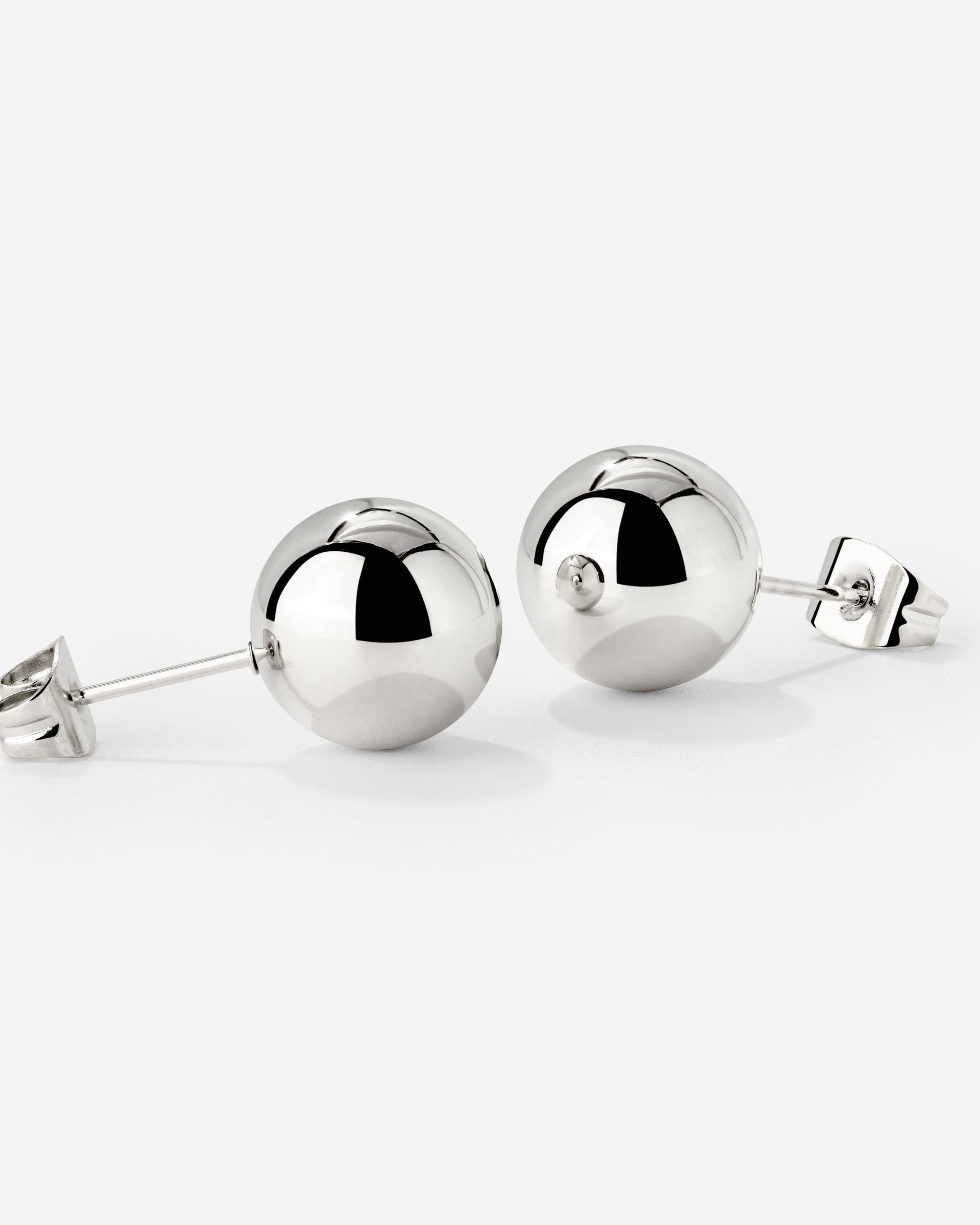 Bubbly Orecchini Medium Argento