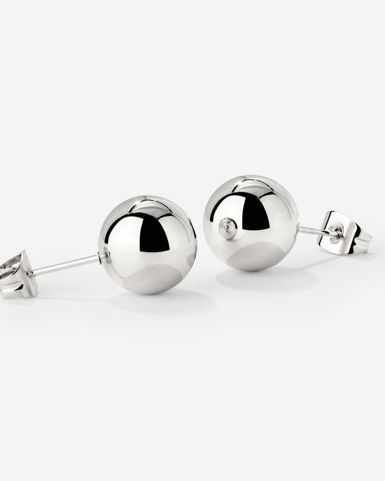 Bubbly Orecchini Medium Argento