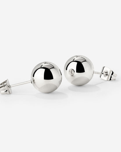 Bubbly Orecchini Medium Argento