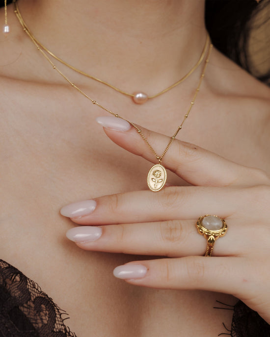 Tale as old as time Collana Oro