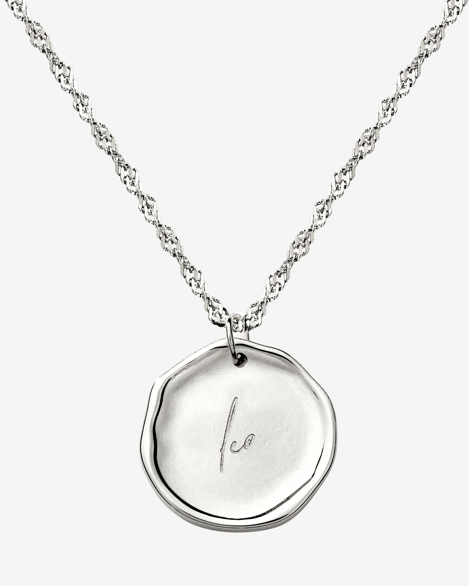 Zodiac Collana - Leone Argento
