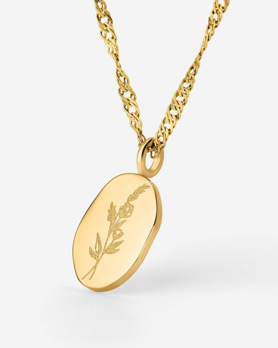 Bouquet Coin Collana Oro